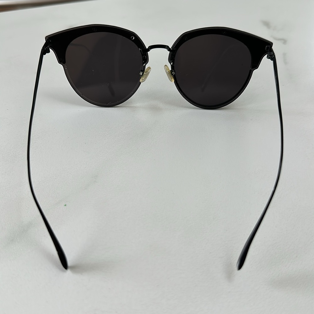 Gentle monster sunglasses black cat eye (Tool) - Picture 5 of 10